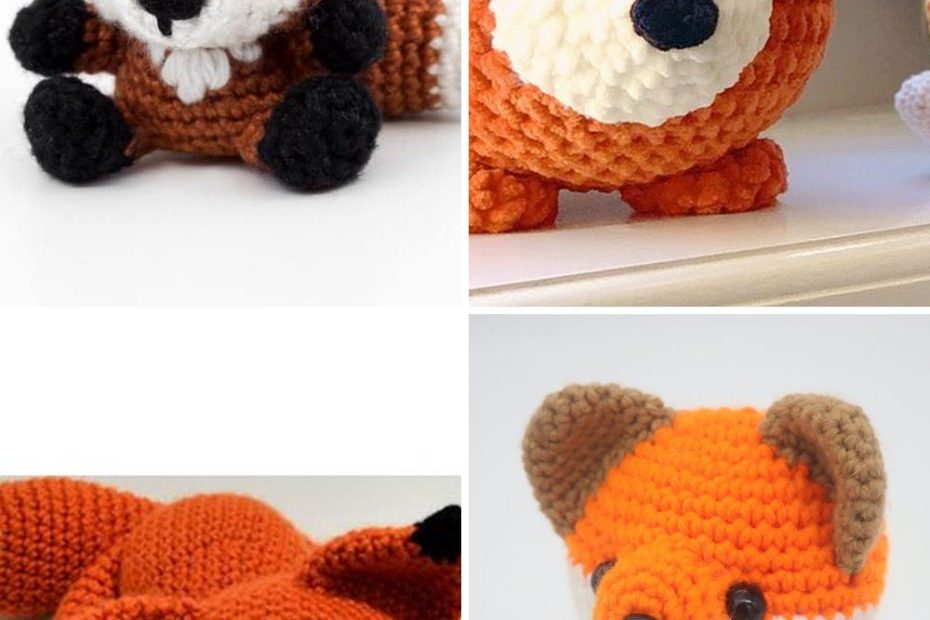 13 Crochet Fox Free Patterns