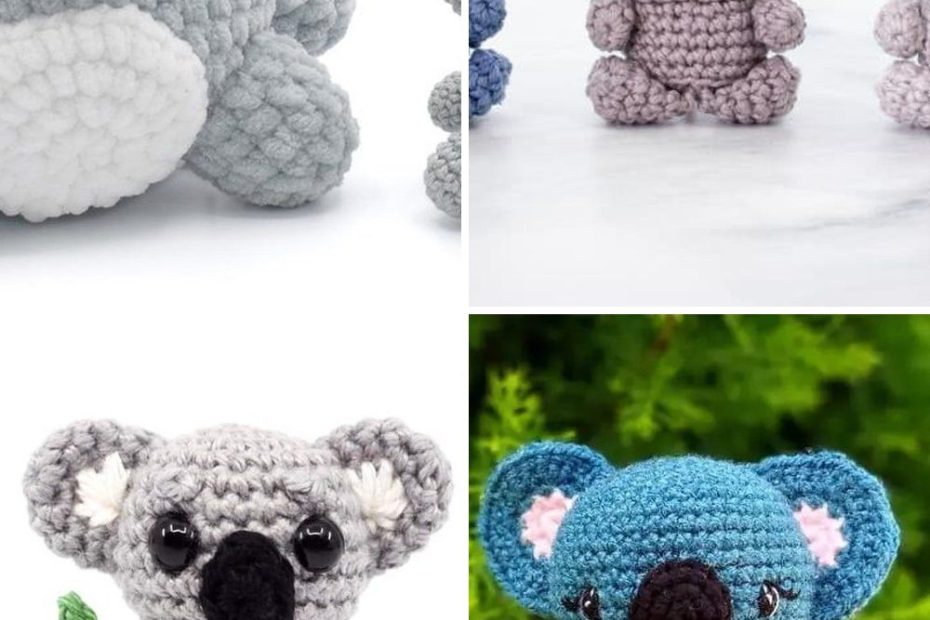 10 Crochet Koala Free Patterns
