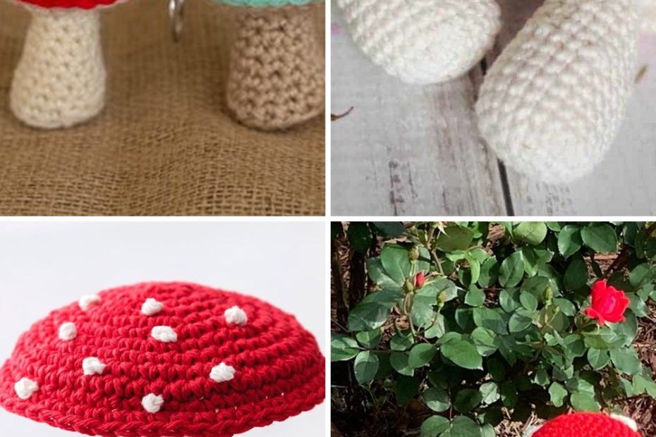 13 Crochet Mushroom Free Patterns
