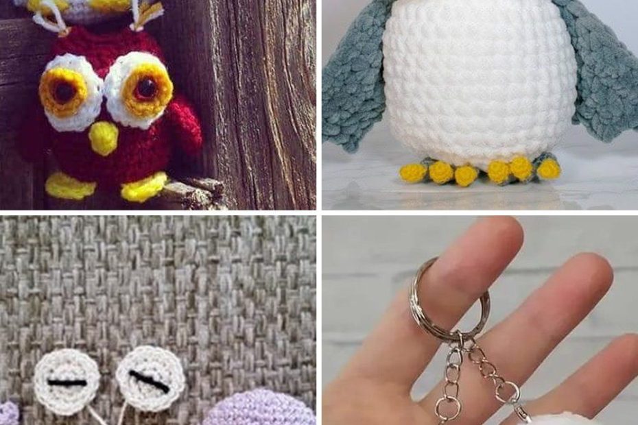 11 Crochet Owl Free Patterns