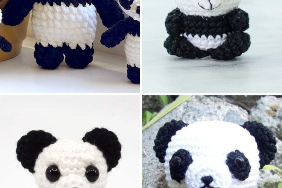 11 Crochet Panda Free Patterns