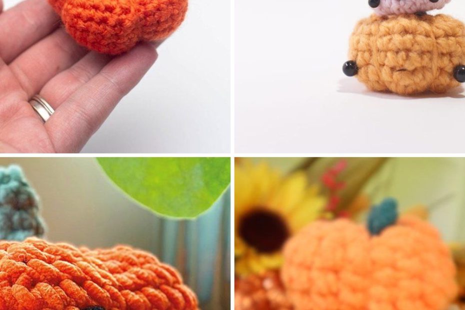 14 Crochet Pumpkin Amigurumi Free Patterns