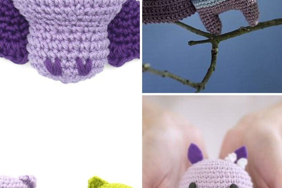 15 Crochet Bat Free Patterns