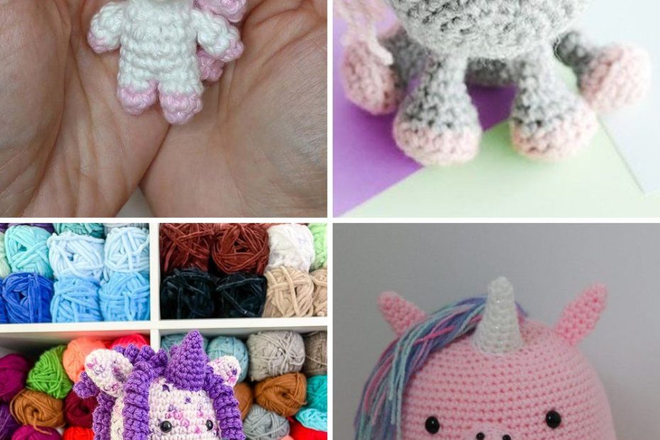 13 Crochet Unicorn Free Patterns