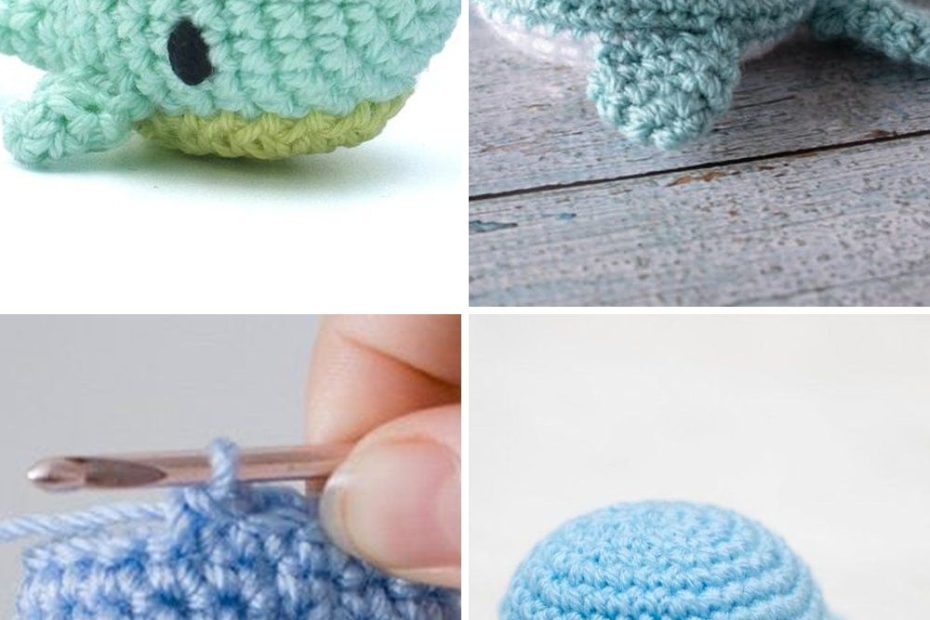 12 Crochet Whale Free Patterns
