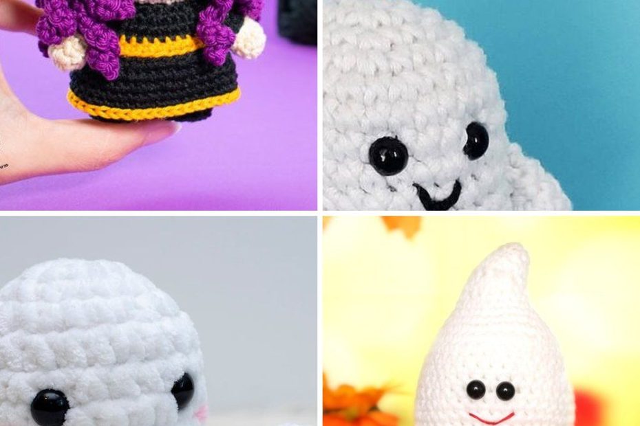 13 Halloween Amigurumi Free Crochet Patterns