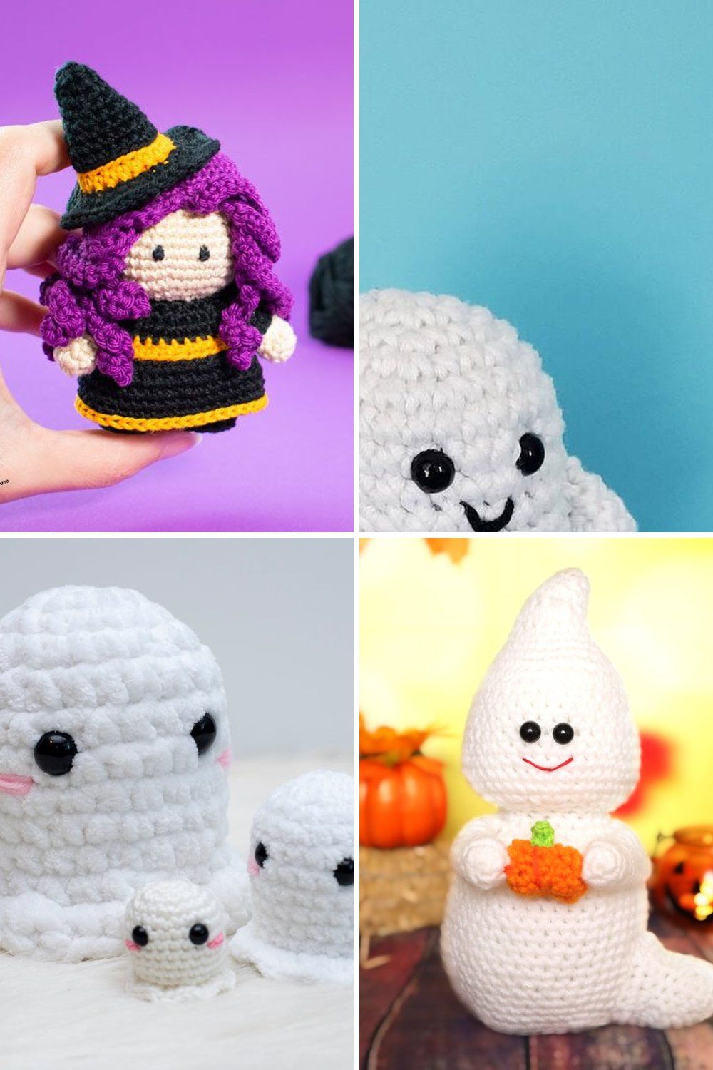 13 Halloween Amigurumi Free Crochet Patterns