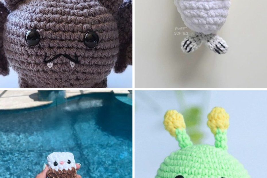 How to Attach Safety Eyes to Amigurumi