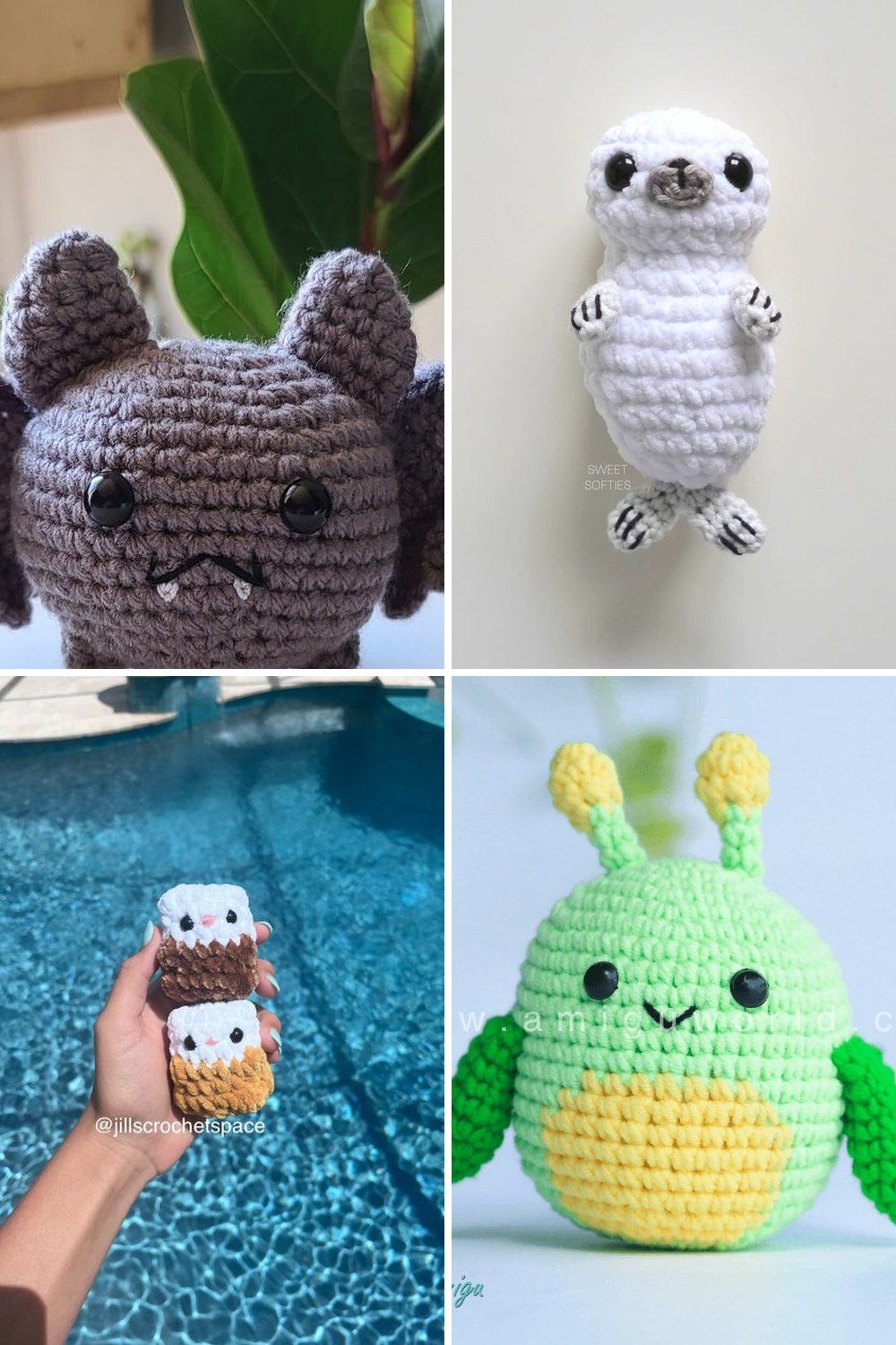 How to Attach Safety Eyes to Amigurumi