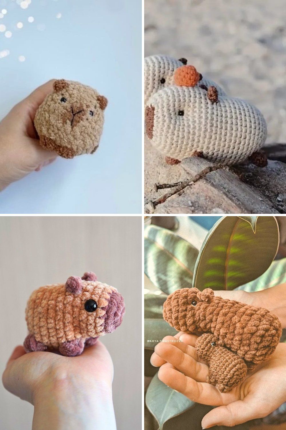 How to Stuff Amigurumi So It Looks Smooth