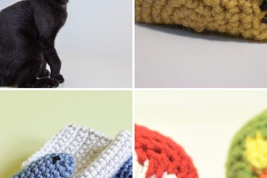 12 Crochet Cat Toys Free Patterns