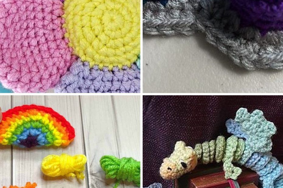 10 Crochet Fidget Toys Free Patterns