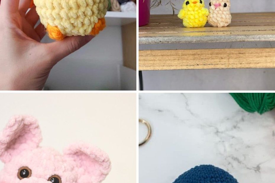 9 Chubby Round Crochet Plushie Free Patterns