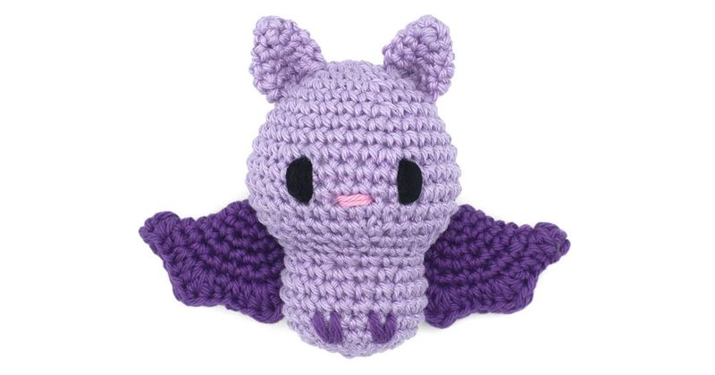 Mikey the Bat free crochet pattern by Mariska Vos-Bolman