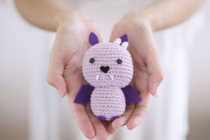 Batsy the Crochet Bat free crochet pattern by Croby Patterns (Doroteja)