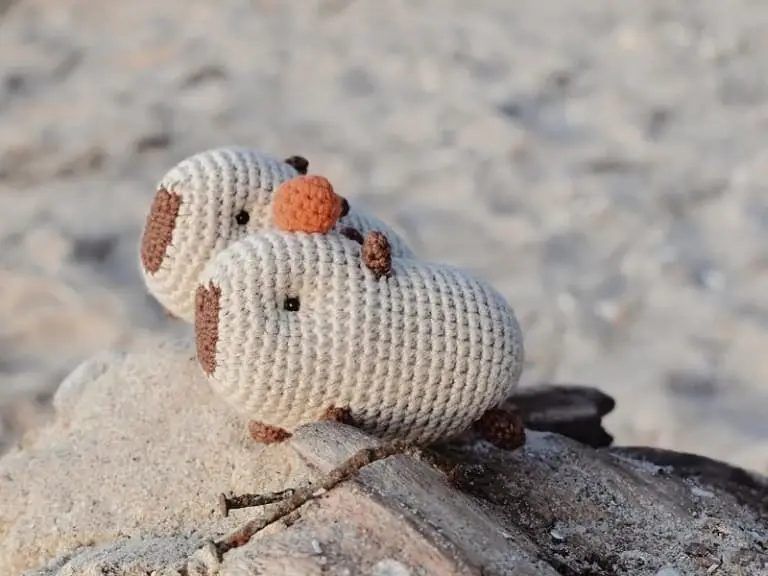 Cute Capybara With Orange free crochet pattern by @v_ujut