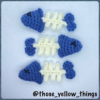 Fish Cat Toy free crochet pattern by Emily Ann