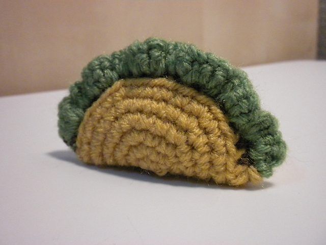 Taco Cat Toy free crochet pattern by Kristen Stevenson
