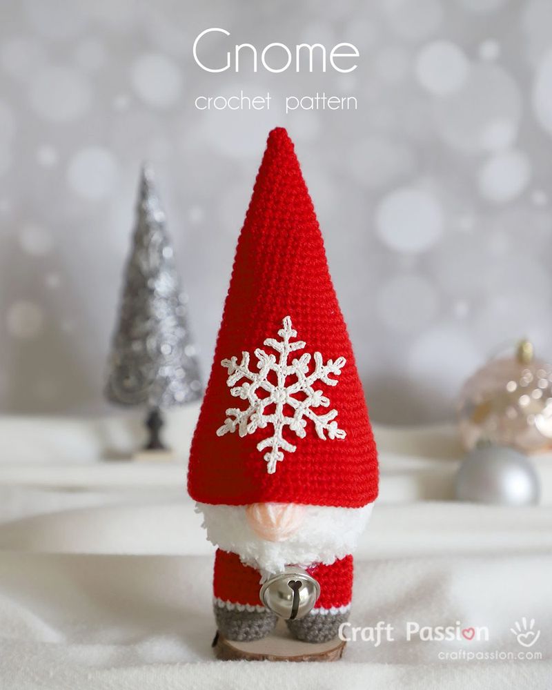 Chief Clover free crochet pattern by Craft Passion (Joanne Loh)