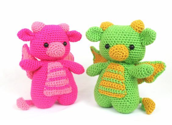 StringyDingDing Dragon free crochet pattern by StringyDingDing