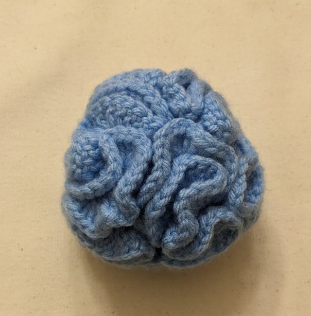 Squish Ball Fidget Toy free crochet pattern by Crochet By Margaret Co