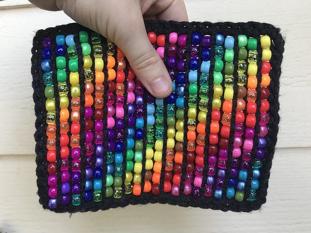Pony Bead Fidget Toy free crochet pattern by Jay Grace