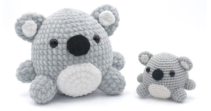 Kobi the Koala free crochet pattern by Mariska Vos-Bolman