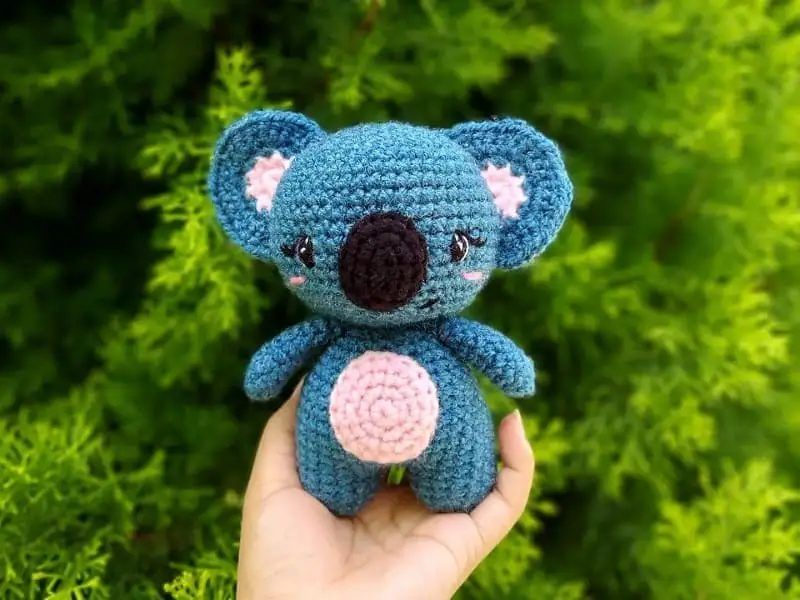 Kiko the Koala free crochet pattern by @banban_crochets