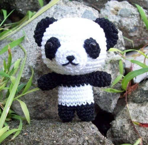 Panda Bear by Abbygurumi free crochet pattern by Abby's Amigurumi (Abbygurumi)