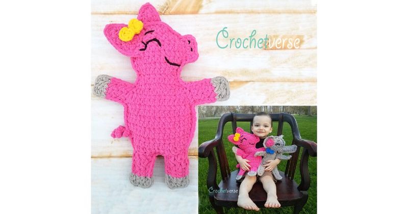 Ragdoll Piggy free crochet pattern by Crochetverse