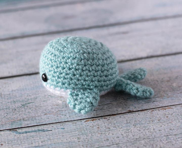 William the Whale free crochet pattern by Cheryl Bennett